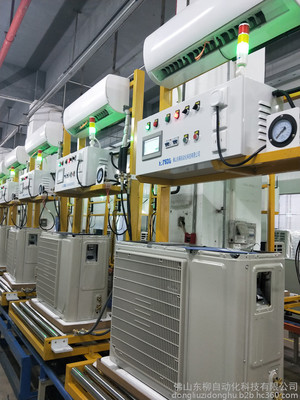 工廠直空調商檢系統 外機商檢 空調性能檢測設備 空調測試器 商檢測試線