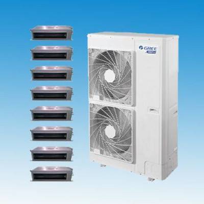 格力商用中央空調側出風主機 高效節能的多聯機解決方案