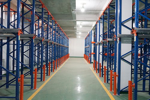 食品倉(cāng)庫 中山本地的食品倉(cāng)庫工廠 鎧域物流